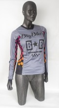 Jersey Dama Gris Frente